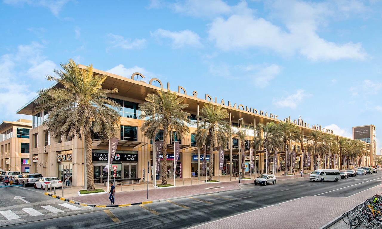 Dubai Gold and Diamond park